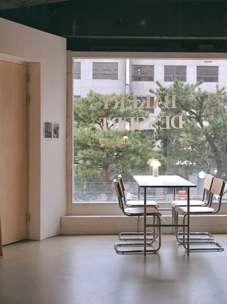  뷰 좋은 충무로카페; 섹터 커피 바 Sector coffee