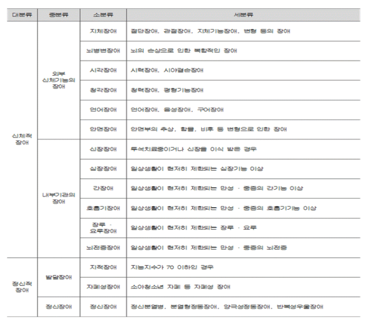  장애등급신청절차와 장애인연금 알아보기..[도봉.창동.중계방문요양센터]