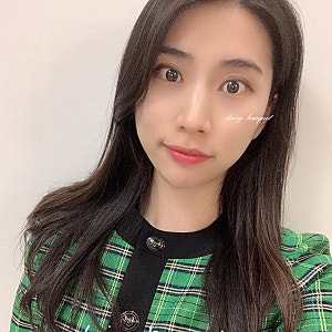 마쥬 초록 체크 자켓 리뷰 _ 마쥬자켓, 마쥬 사이즈 추천
