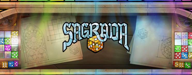 매칭 퍼즐 보드 게임 사그라다 Sagrada 맛보기