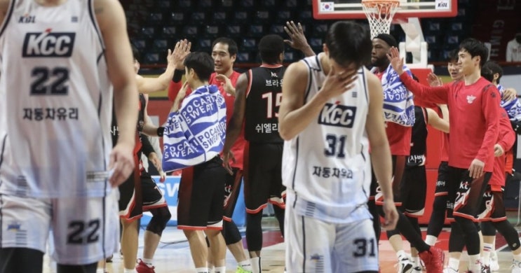 KBL 프로농구 남자농구 토요일경기 부산KT vs 원주DB  인천전자랜드 vs 서울SK