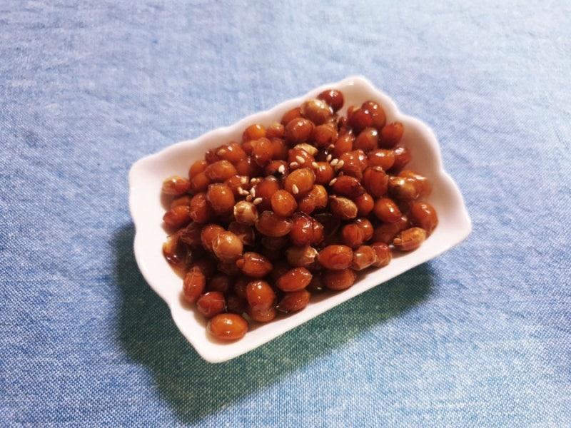 백태콩 (메주콩)을 이용한 백태콩자반 (메주콩조림) 만들기
