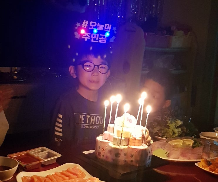7살의 생일선물 레드 템페스트와 함께 생일축하해[2021/03/20]