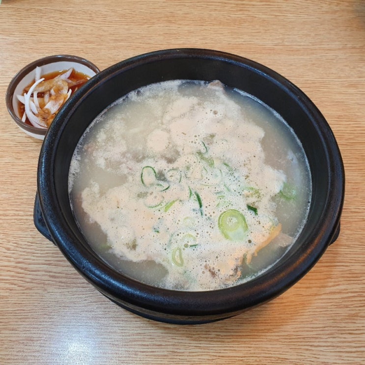  [먹거리 리뷰] 서울 신선설농탕 화곡역점 고기 듬뿍 설농탕 먹어본 후기