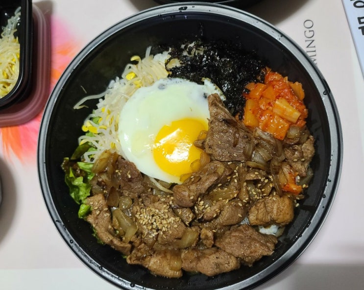  순천배달맛집 고기듬뿍대왕비빔밥 순천점, 알만한 사람은 다 알아요^^