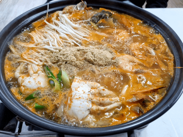  [안면도 꽃지수산식당] 꽃지해수욕장 게국지 성지c