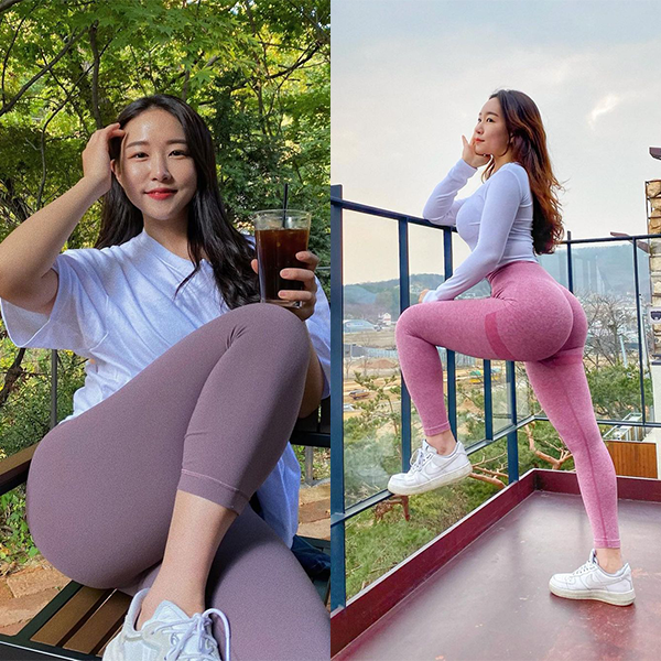 폭식증을 극복하고 엉짱이된 필라테스 강사 폭식증을 극복하고 엉짱이된 필라테스 강사