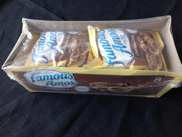 Famous Amos Chocolate Chip Cookies