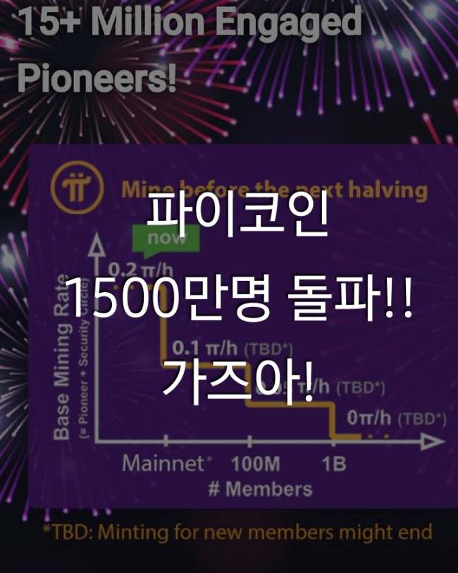 파이코인! 가입자 1500만명 돌파! 스마트폰 무료채굴 코인! 정말 제2의 비트코인 되나요? 파이코인! 가입자 1500만명 돌파! 스마트폰 무료채굴 코인! 정말 제2의 비트코인 되나요?