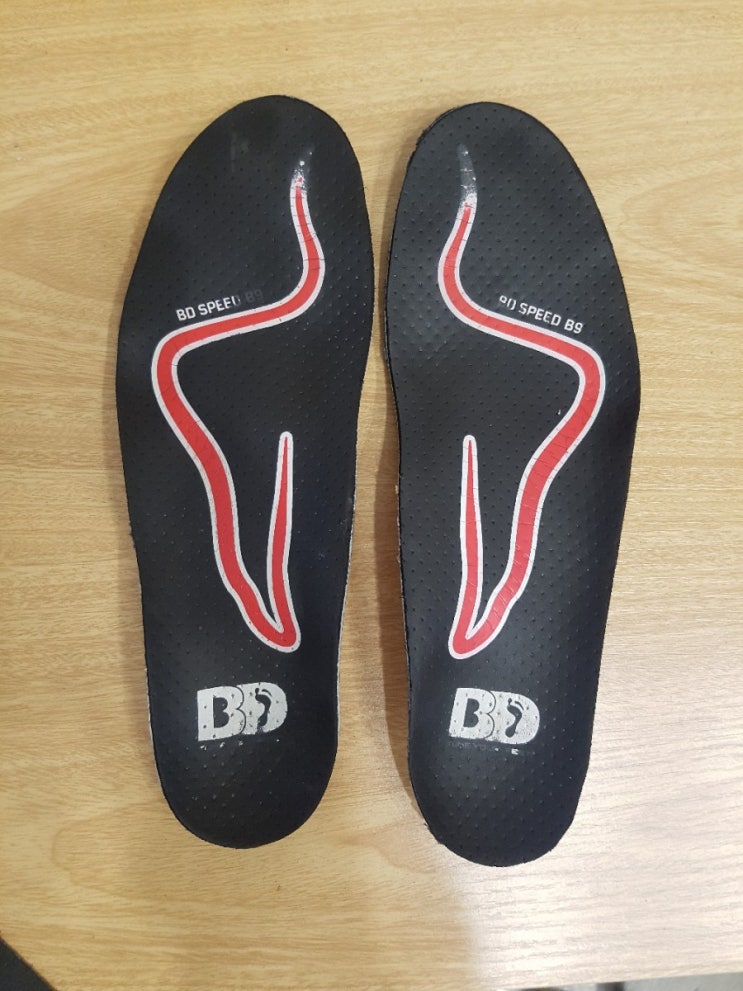  [대구맞춤깔창] 사이클인솔 수정