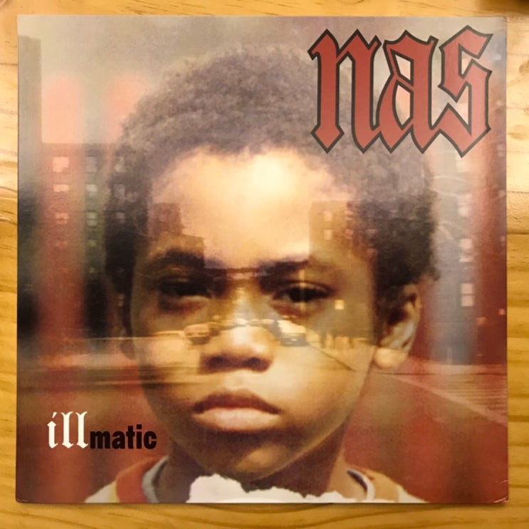 [LP, 엘피] Nas(나스) - Illmatic (Concerto 레코드 스토어 한정 골드 바이닐, 500장 한정반)