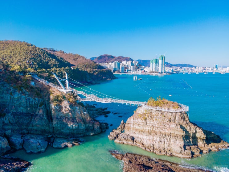 부산 송도용궁구름다리 새로운 핫플레이스