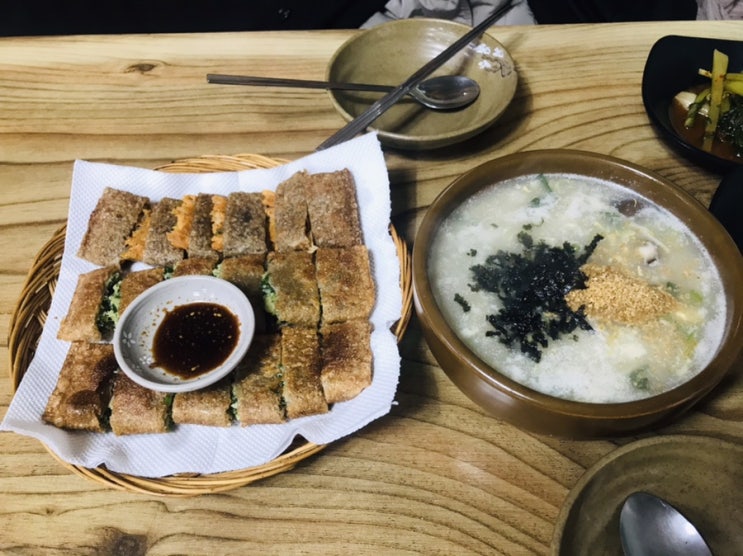 [양양 맛집추천] 공가네 감자옹심이+티각태각(김부각맛집)