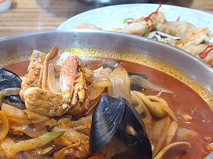  [관저동 맛집] 대전에서 가장 큰 짬뽕, 유린기는 서비스인 '난짬뽕'