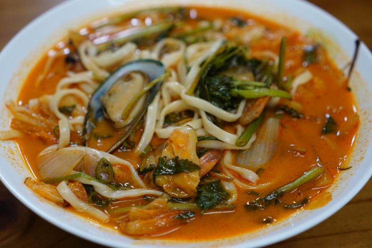  송도 아트포레 맛집 런짬뽕 포장 후기