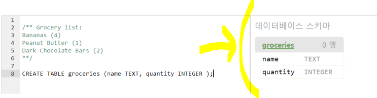 SQL 테이블 만들고 데이터 삽입하기 SQL 테이블 만들고 데이터 삽입하기