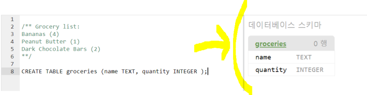 SQL 테이블 만들고 데이터 삽입하기