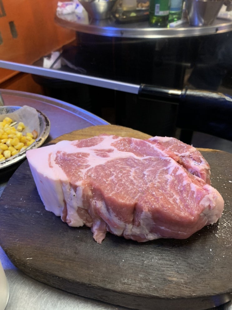  목동 삼겹살 목살 맛집 6즙(육즙) 후기