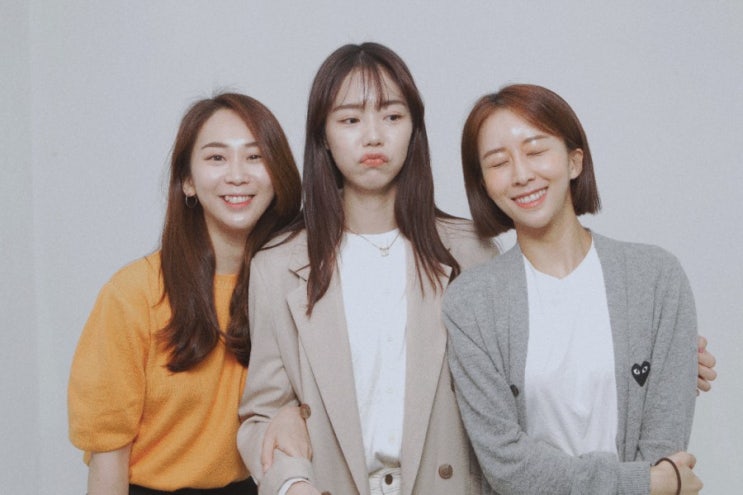  부산 서면셀프사진관 퍼스트룩스튜디오, 우정사진 셀프촬영