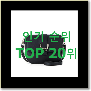 자랑스런 레스포삭크로스백 인기 순위 TOP 20위