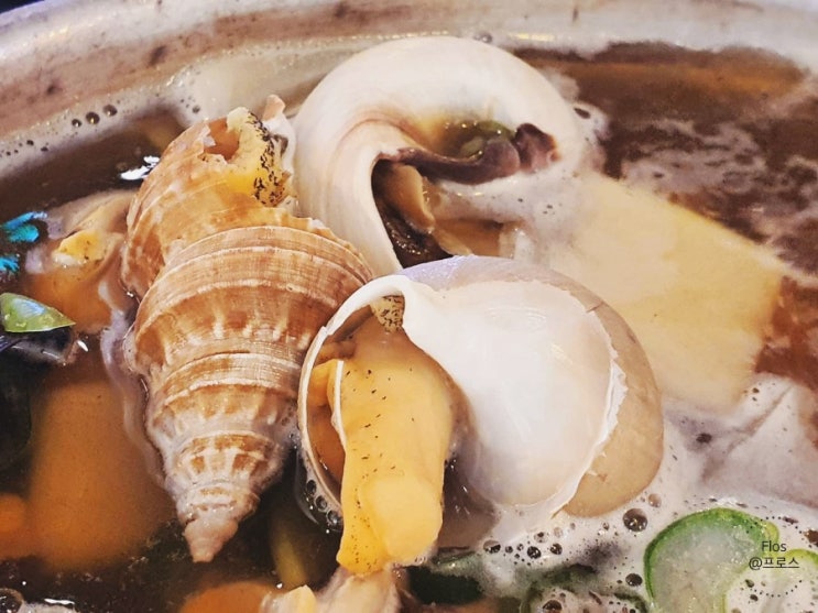  문정동 맛집 명불허전 원조골뱅이 ; 시원한 국물의 싱싱한 골뱅이들이 한가득 ~  색다른 불금엔 골뱅이