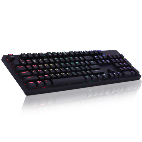 후기가 정말 좋은 마이크로닉스 MANIC X30 마닉축 기계식 키보드 갈축, MANIC X30 Gaming Keyboard, Black ···