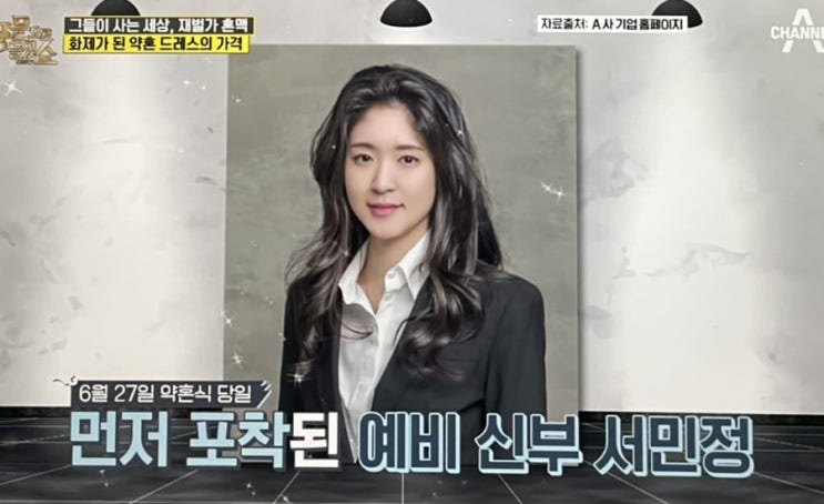 서민정 홍정환 약혼 결혼 재산 규모 입이 떡 벌어질 정도 대한민국 20대 주식 부호 1위 서민정 홍정환 약혼 결혼 재산 규모 입이 떡 벌어질 정도 대한민국 20대 주식 부호 1위