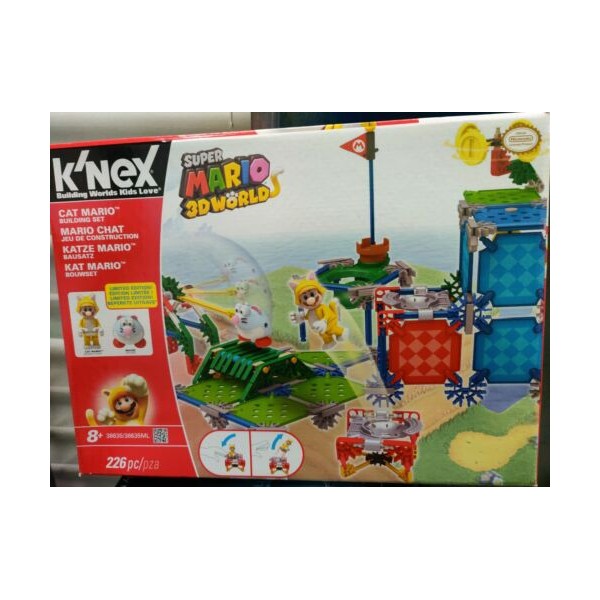 최근 많이 팔린 Knex Super Mario 3D World Cat Mario Building Set. New 좋아요 최근 많이 팔린 Knex Super Mario 3D World Cat Mario Building Set. New 좋아요