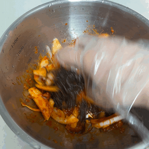  [요리레시피] 초간단 새콤한 꼬시래기무침 만들기