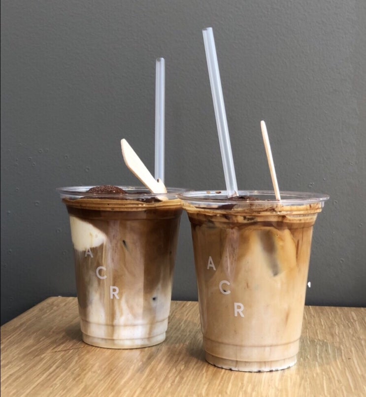  [판교 카페] 아이스크림 라떼가 맛있는 카페, 알레그리아