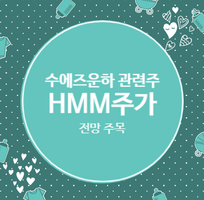  HMM 수에즈 운하 관련주 주가 전망