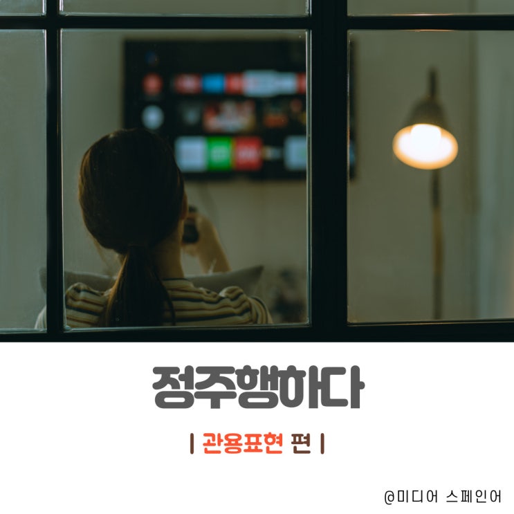 '정주행하다' 스페인어로?