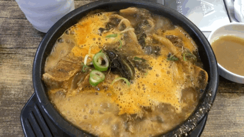  발산역 맛집 신촌감자탕해물뼈찜 뼈해장국 냠