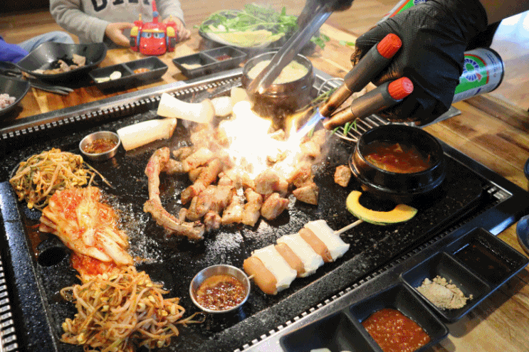  울산 명촌 밥집 토마호크 스테이크 제대로다!