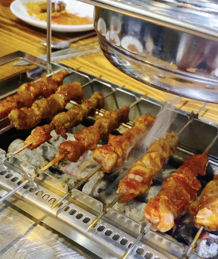 양꼬치 맛집, 광주 송정리 장백산