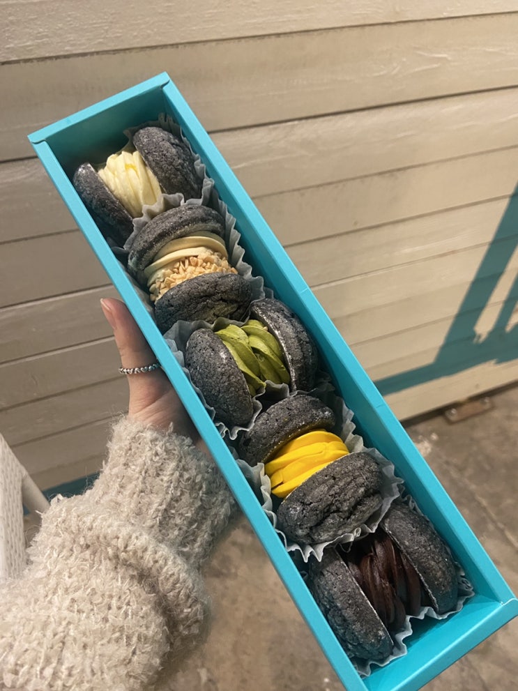  [제주 : 제주 마카롱 맛집 '애월당']