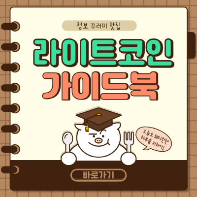  라이트코인 소개 호재 및 전망 (실시간 시세조회)