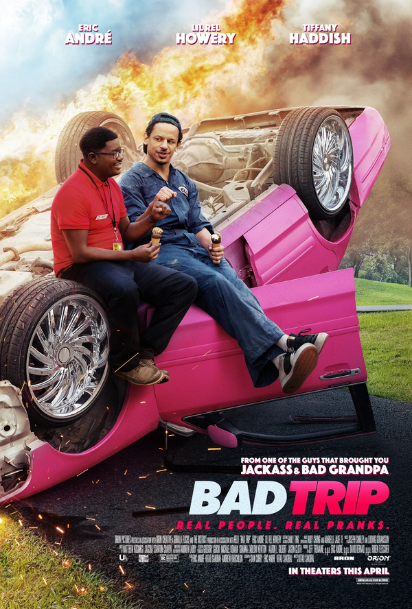  넷플릭스영화, Bad Trip(Bad Trip, 미국, 2021)