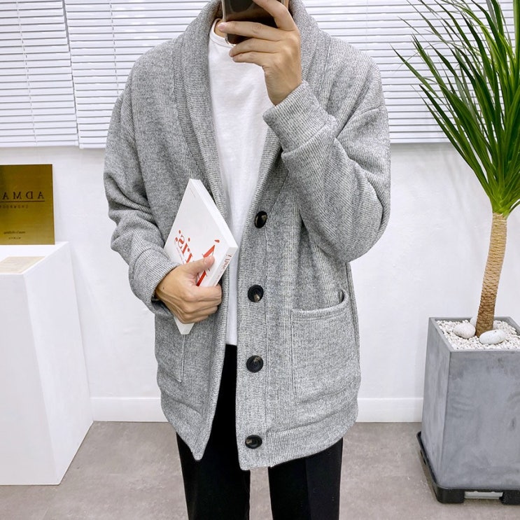 많이 팔린 애드매이브 남자 두꺼운 융털 안감 박스 오버핏 숄카라 가디건 4컬러 ··· 많이 팔린 애드매이브 남자 두꺼운 융털 안감 박스 오버핏 숄카라 가디건 4컬러 ···