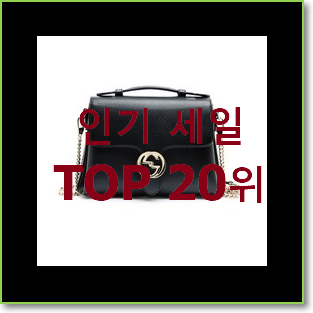  안보면 손해 구찌인터로킹체인백 아이템 BEST top 순위 20위