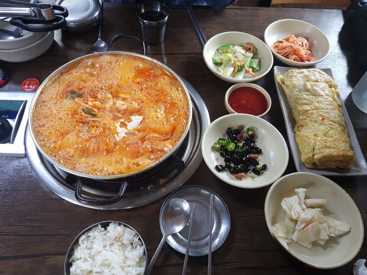 김포 아라뱃길 맛집 강나루 다녀왔어요!!