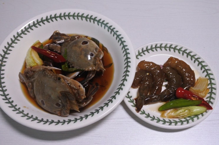  변산반도맛집 모자게장 택배로 즐기기