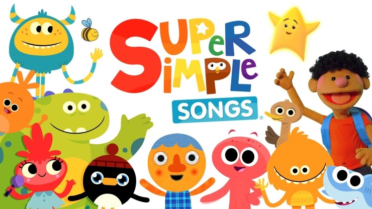Super Simple Songs - Kids Songs 어린이 슈퍼심플송 영어동요