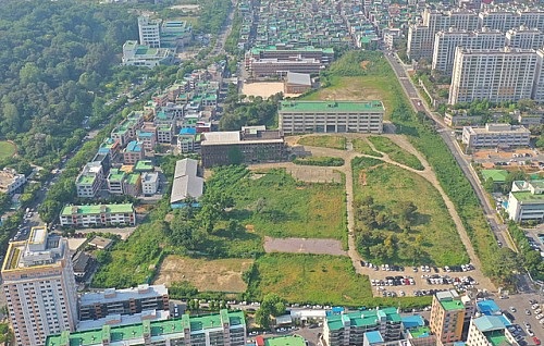  광주 서구 쌍촌동 호대 쌍촌캠퍼스 개발 도시계획위 통과 , 아파트 건립 성큼~