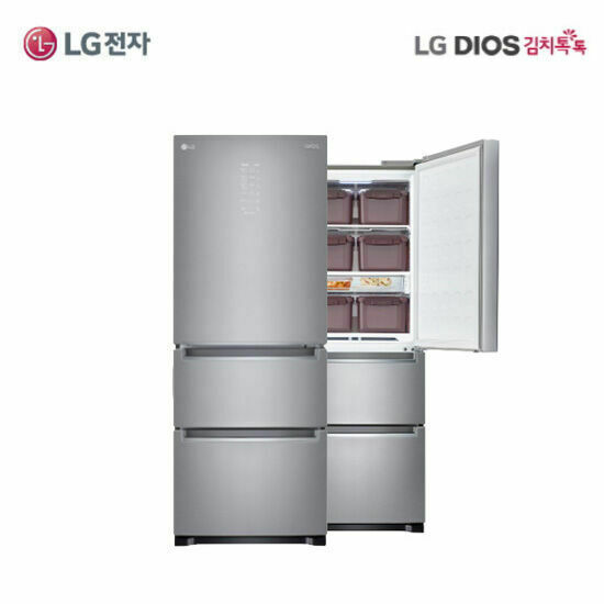 인기있는 LG DIOS 김치톡톡 김치냉장고 K330SS19E, 단품 ···