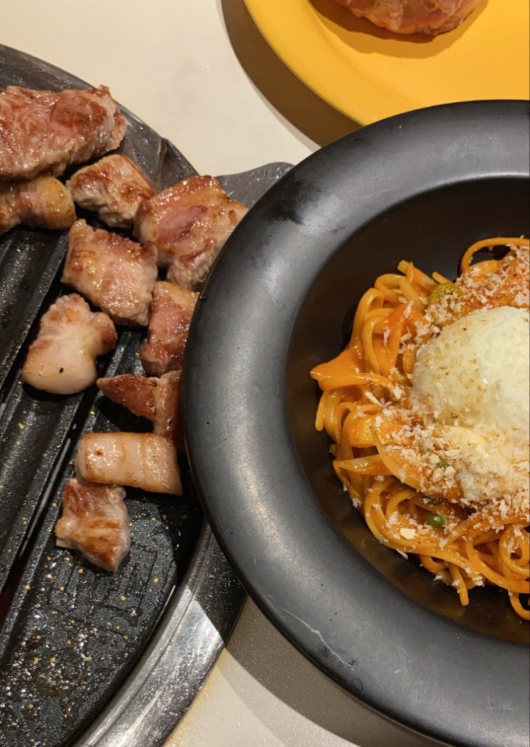 성수 꿉당 목살이 맛있는 돼지고기집 feat오마카세 예약 실패