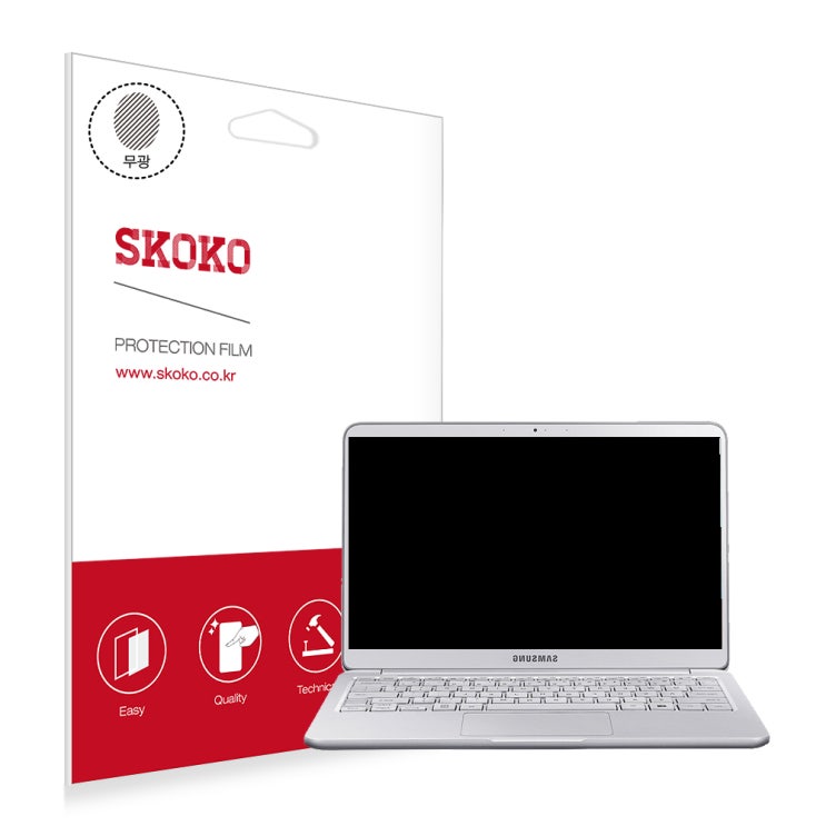 요즘 인기있는 스코코 삼성 노트북9 Always NT900X3N 전용 외부보호필름, 1개 좋아요