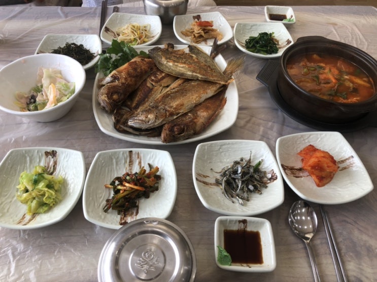 거제도 구조라 맛집 구이조아라 생선구이 맛있어요