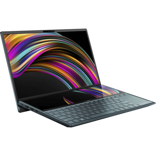 선호도 높은 ASUS ASUS 14 ZenBook Duo UX481FL Multi-Touch Laptop (Celestial Blue), 상세내용참조, 상세내용참조, 상세내용참조