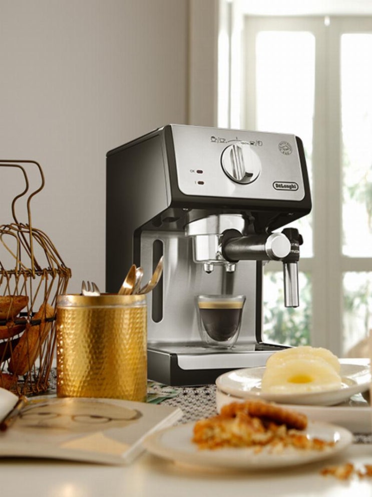 의외로 인기있는 Delonghi Delong ECP35.31 가정용 커피 머신 사무실 이탈리아 펌프 압력 반자동 우유 거품 ··· 의외로 인기있는 Delonghi Delong ECP35.31 가정용 커피 머신 사무실 이탈리아 펌프 압력 반자동 우유 거품 ···
